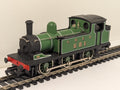 Mainline 37054 OO Gauge Class J72 0-6-0T LNER Apple Green – Spares/Repair