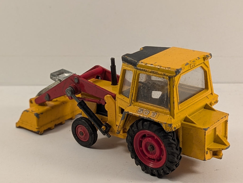 Corgi Massey Ferguson MF 50B Tractor with Shovel Loader Die-cast Model Tractor