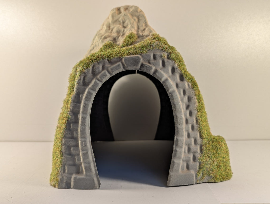 Noch HO Gauge Landscape Construction Single Track Mountain Tunnel
