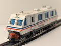 Bachmann HO Scale Amtrak Plasser EM80C Track Cleaner Poor Runner