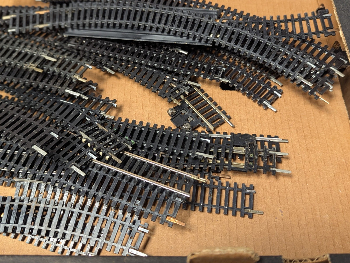 Hornby OO Gauge Job Lot of Model Railway Track - Needs Cleaning
