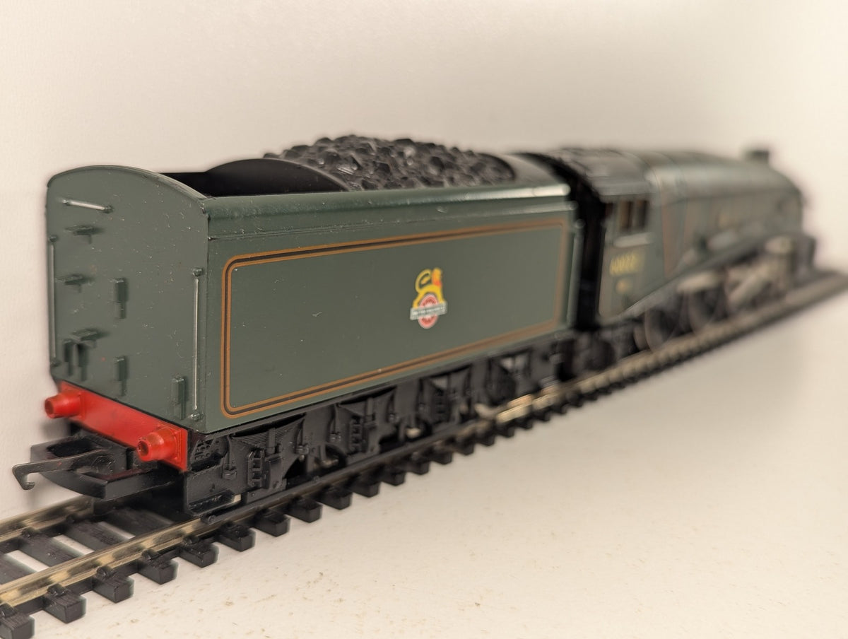 Hornby OO Gauge Class A4 Mallard Steam Locomotive 60022 BR Green