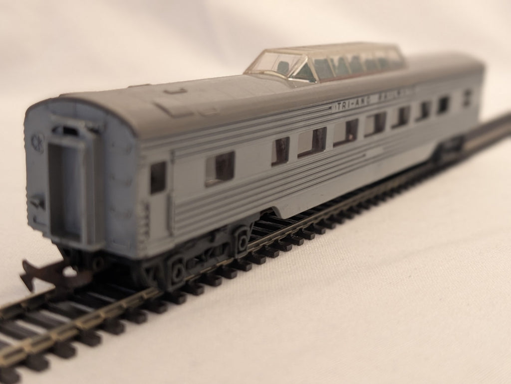 Tri-ang R25 OO/HO Gauge Transcontinental Vista Dome Observation Coach