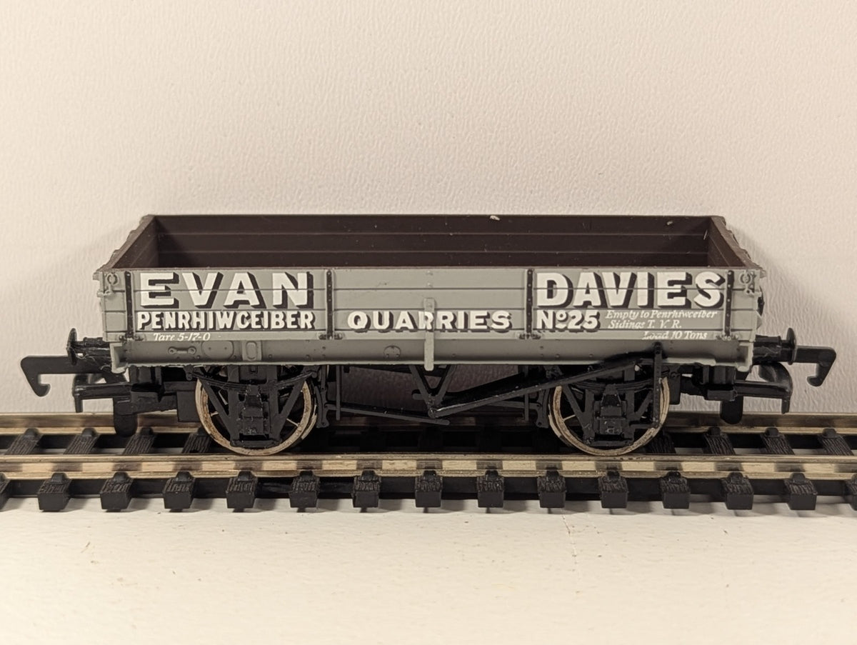 Bachmann 3-Plank Open Wagon Evan Davies Penrhiwceiber Quarries (OO Gauge)