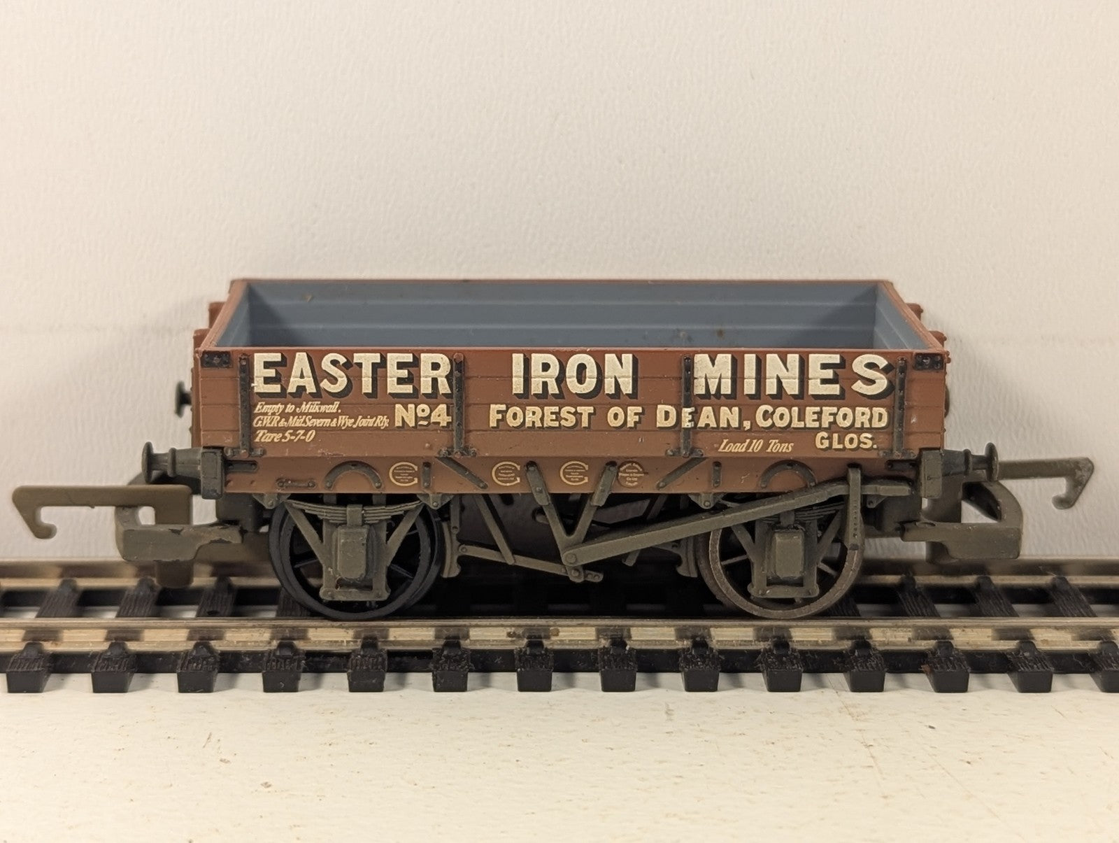 Bachmann OO Gauge 5 Plank Wagon Easter Iron Mines Open Wagon 4
