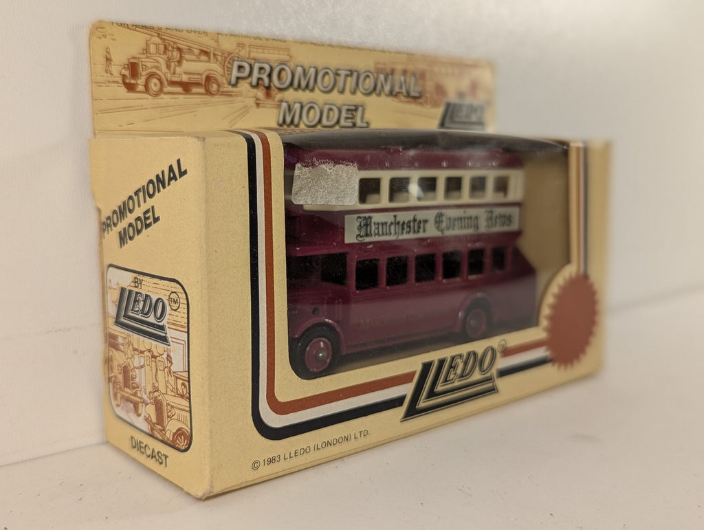 Lledo AEC Regent Double Decker Bus Diecast Bus