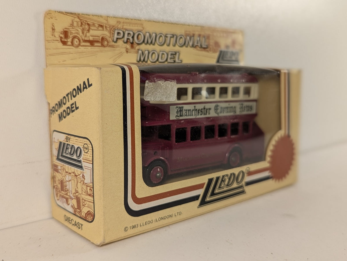 Lledo AEC Regent Double Decker Bus Diecast Bus