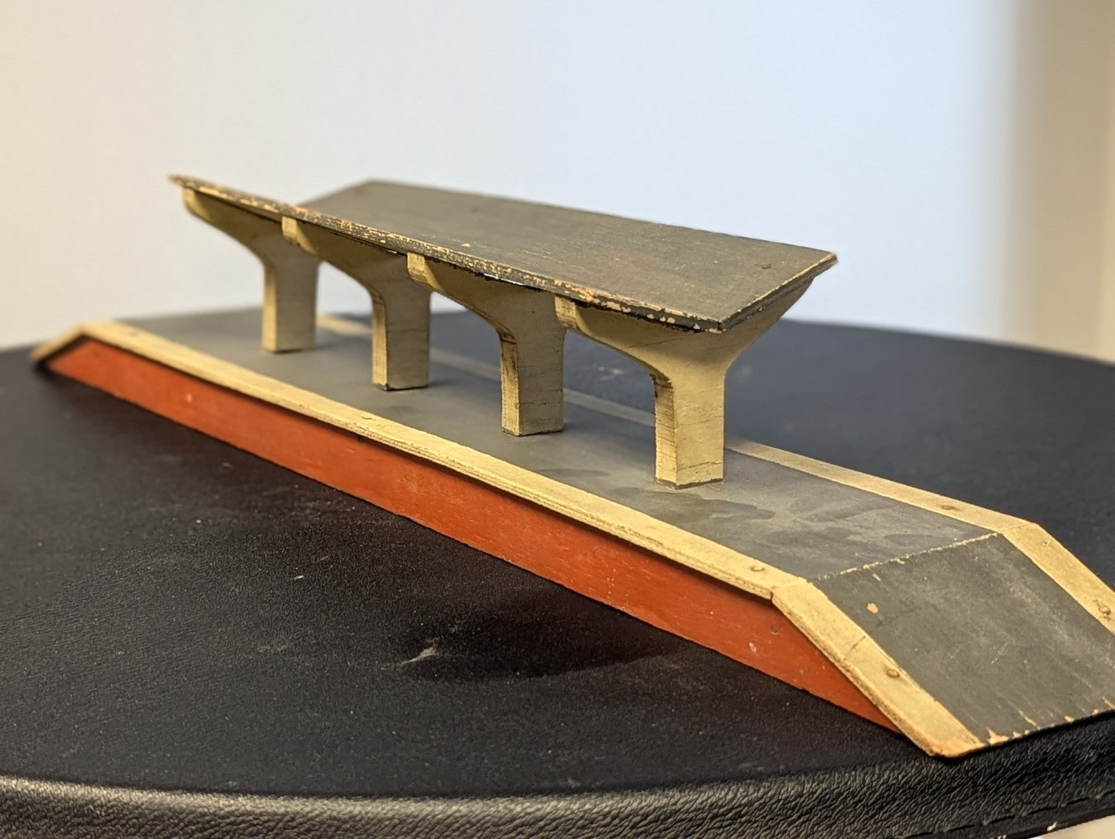 O Gauge Wooden Station Platform