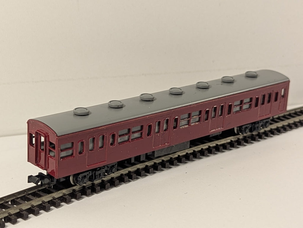 Kato N Gauge JNR Commuter Coach EMU Maroon