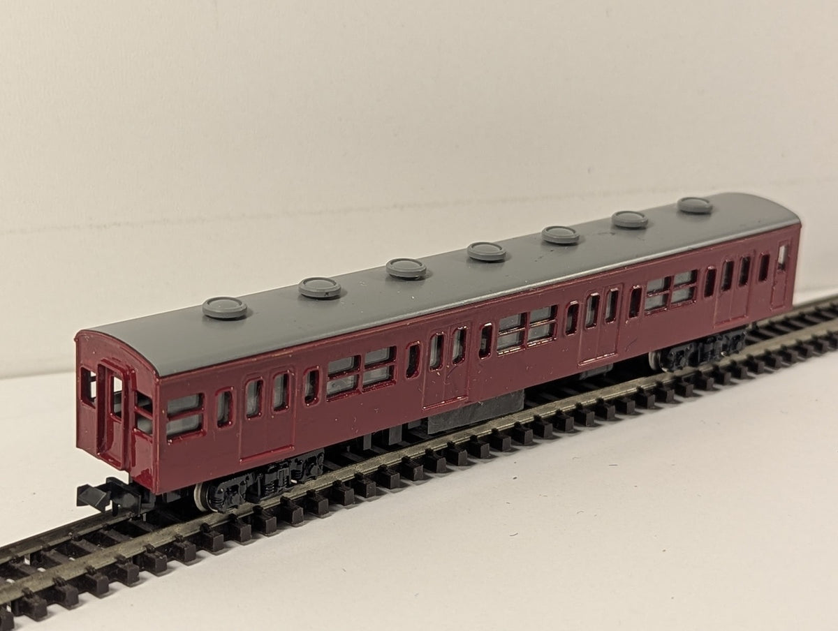 Kato N Gauge JNR Commuter Coach EMU Maroon