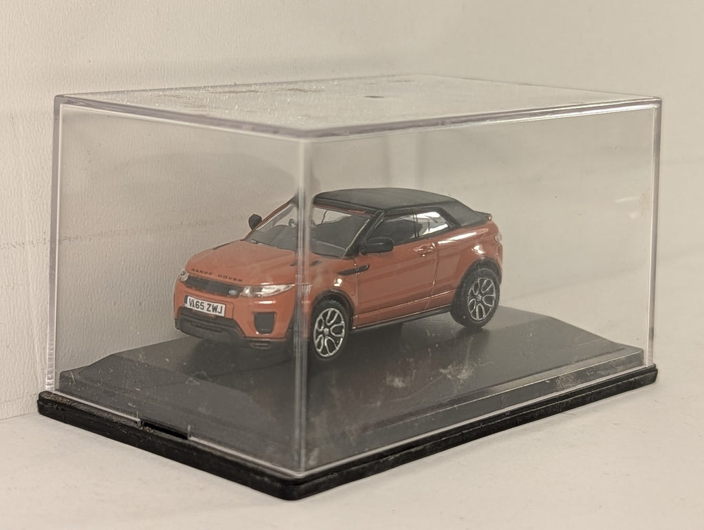 Oxford Diecast 1:76 Range Rover Evoque Convertible Die-cast Vehicle VA65 ZWJ