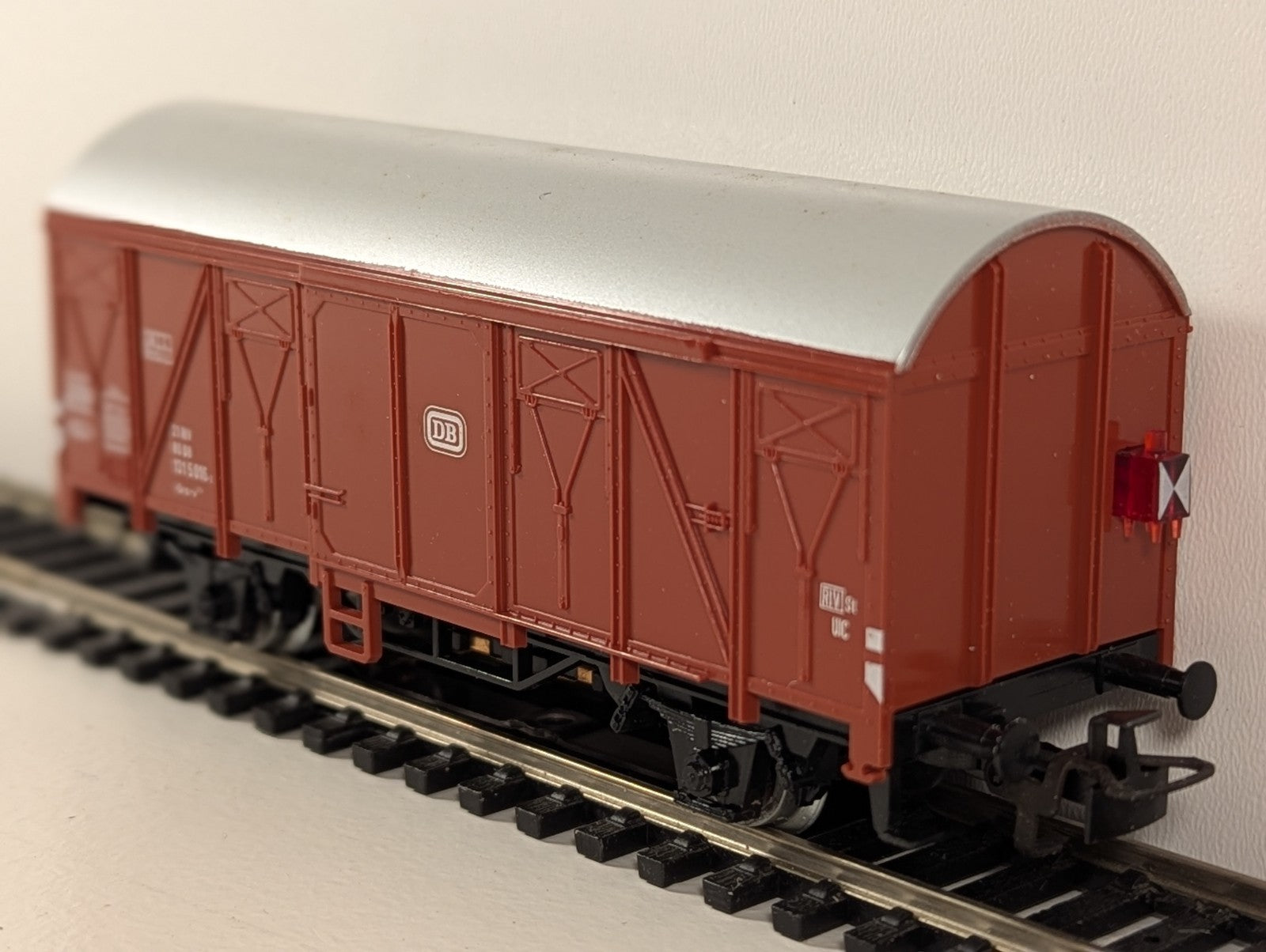 Märklin HO Scale DB Boxcar – Type Gs 210 3-Rail System boxed