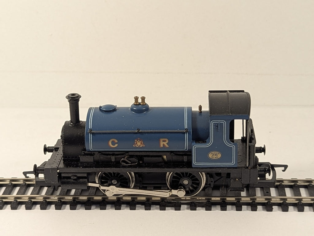 Hornby OO Gauge Caledonian 'Pug' Class 0-4-0 Saddle Tank Locomotive 270