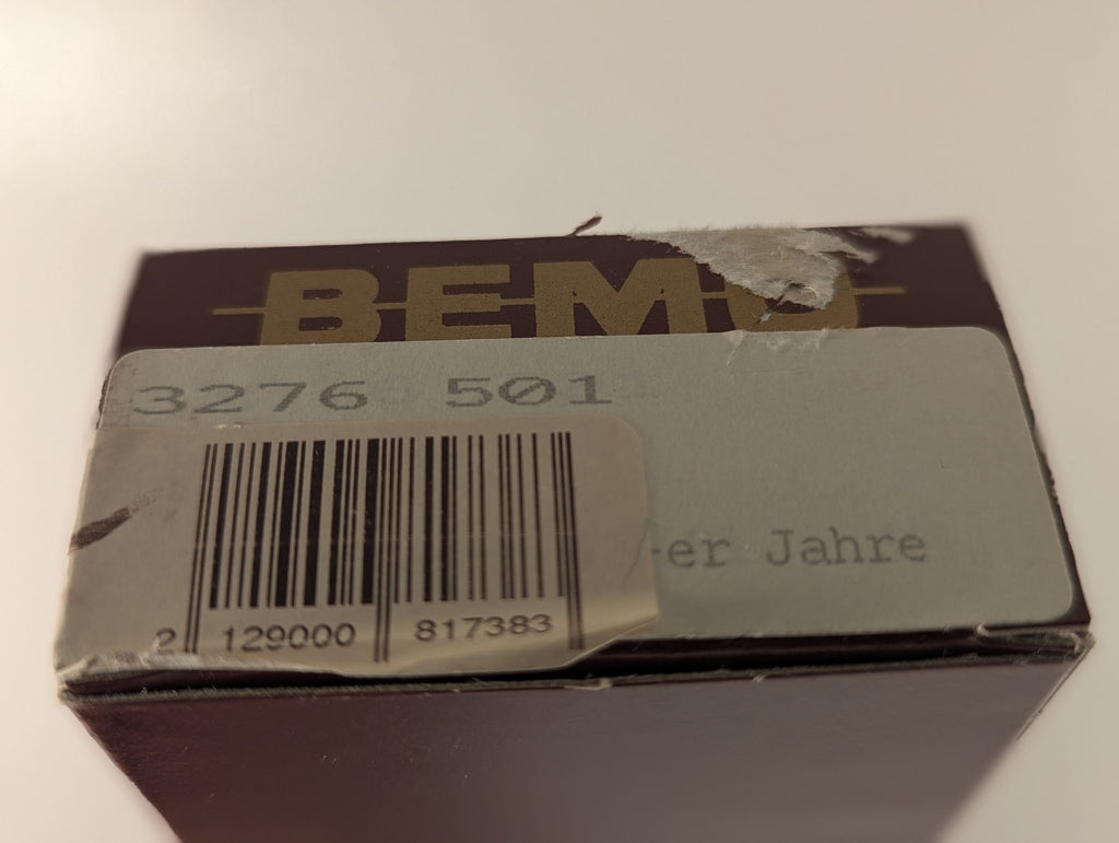 Bemo H0m BVZ 1st Class Coach Passenger Coach A 2071 BVZ Red 3276 501