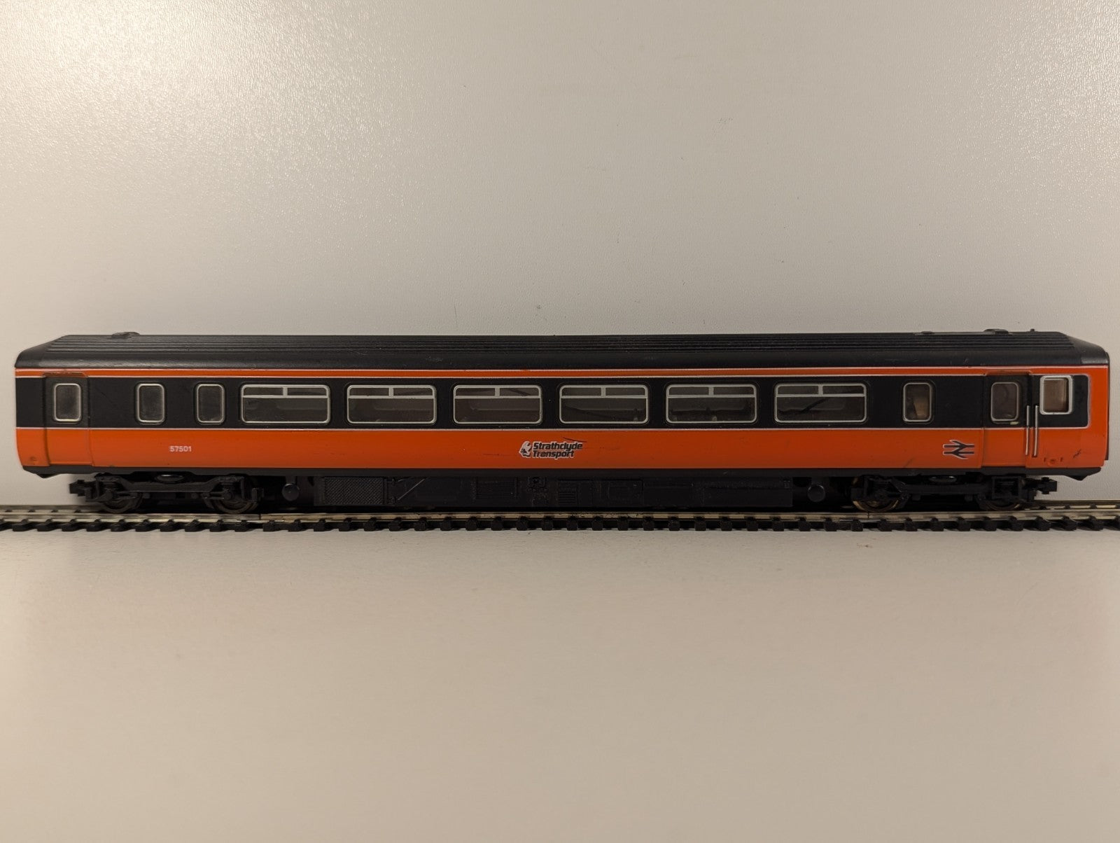 Lima OO Gauge Class 156 Super Sprinter DMU Coach 57501 Strathclyde