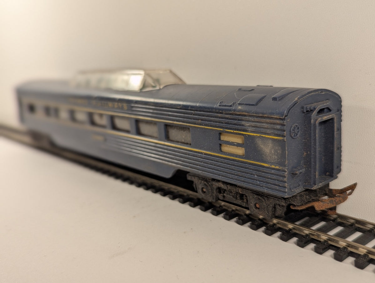 Tri-ang OO Gauge Transcontinental Vista Dome Coach Passenger Coach 20425