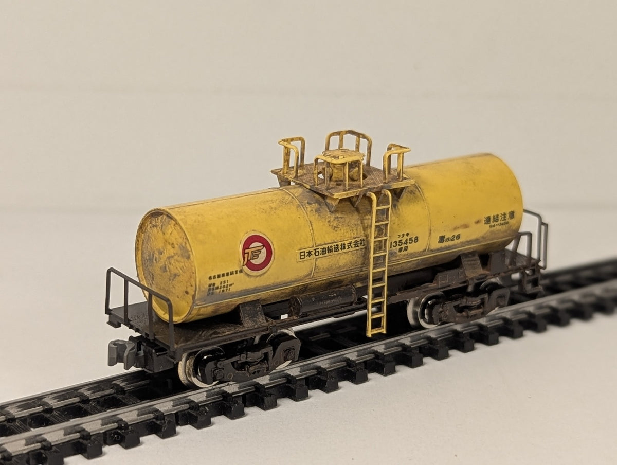 Tomix N Gauge Private Owner Tank Wagon Type TAKI5450 Japan Oil Transportation