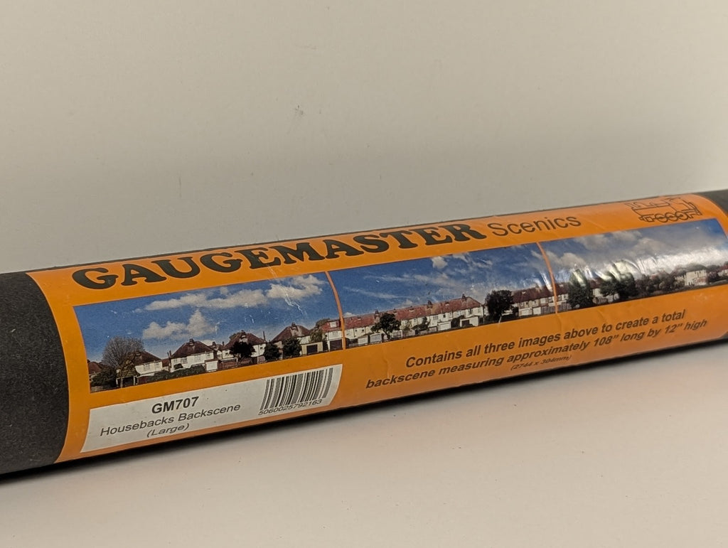 Gaugemaster Housebacks Backscene (Large) GM707