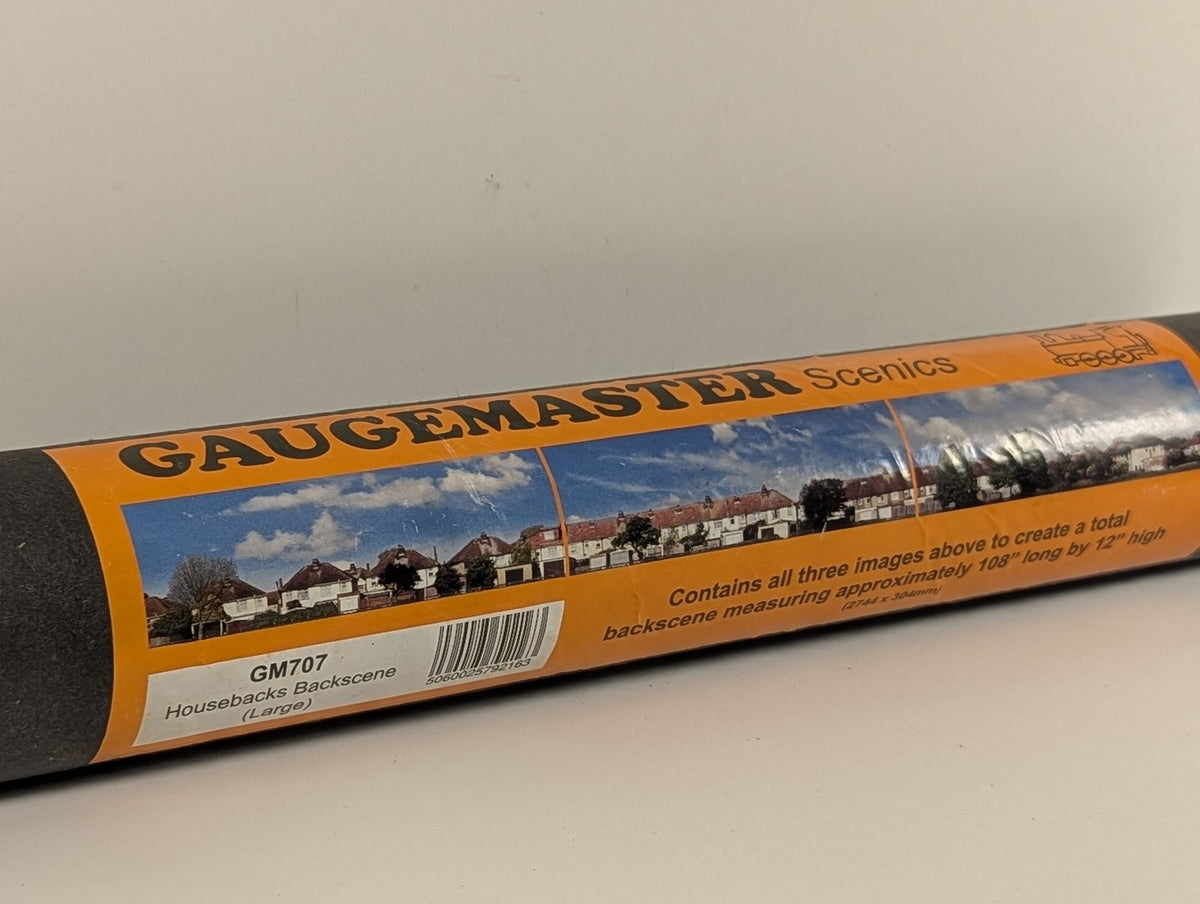 Gaugemaster Housebacks Backscene (Large) GM707