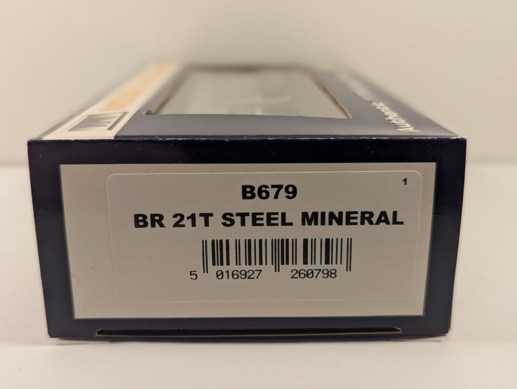 Dapol B679 OO BR 20T Steel Mineral Wagon B315748