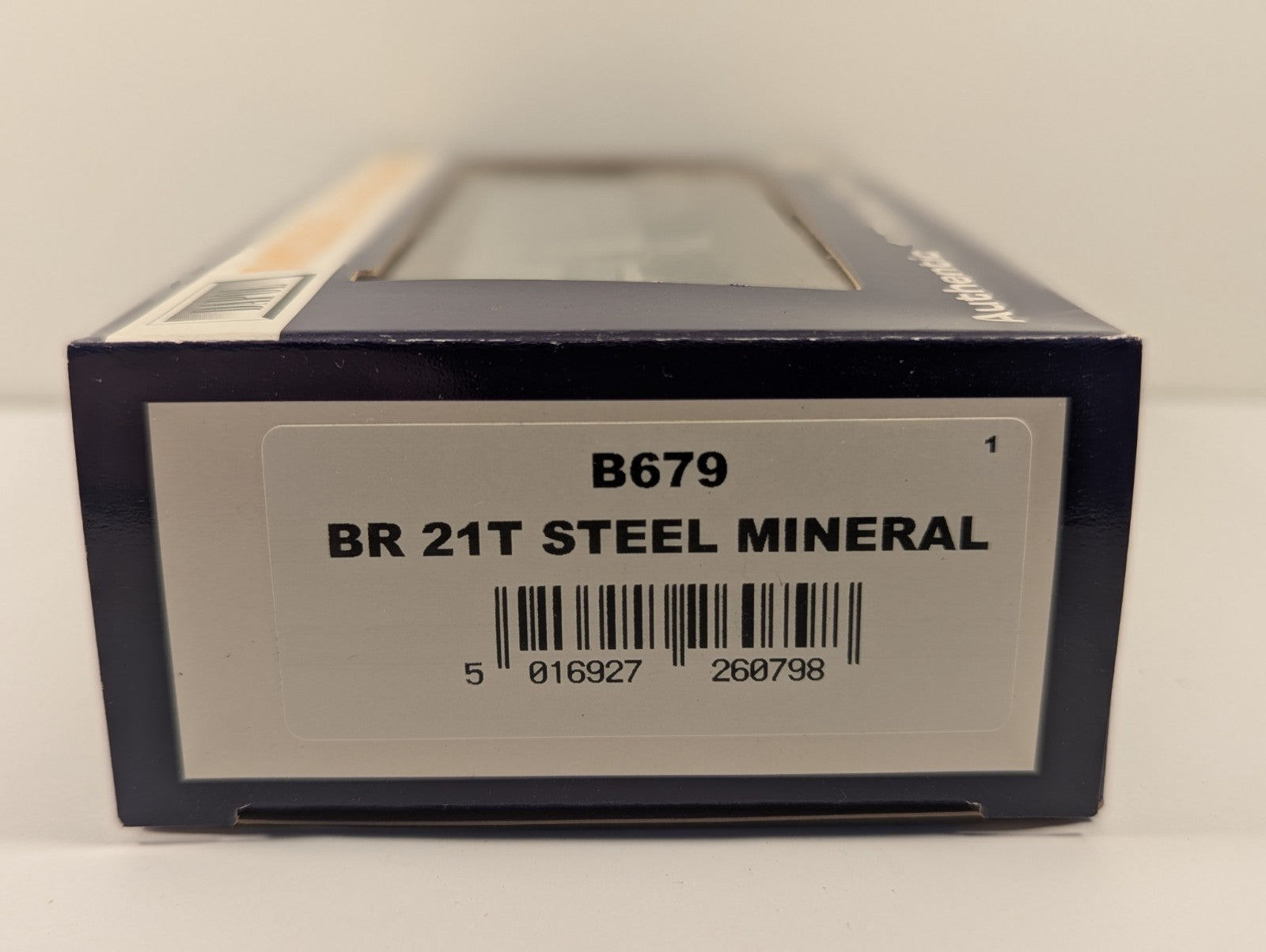 Dapol B679 OO BR 20T Steel Mineral Wagon B315748