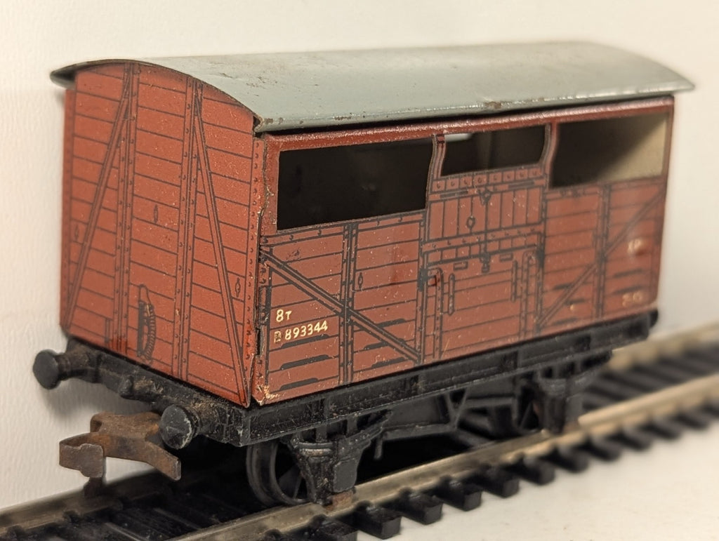 Hornby Dublo Cattle Wagon B893344 OO Gauge