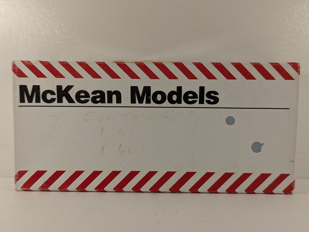 McKean Models HO Scale 40ft Nedlloyd & 48ft Genstar Shipping Containers