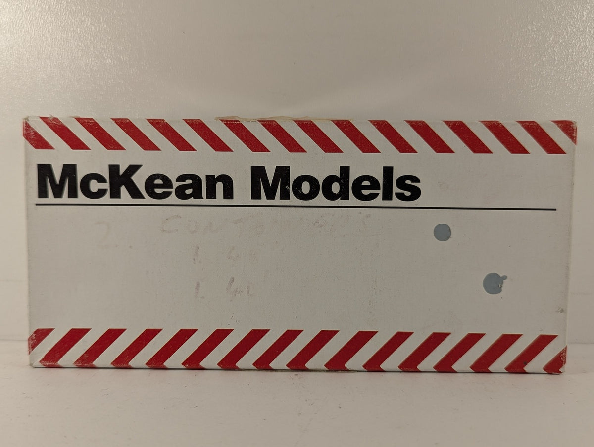 McKean Models HO Scale 40ft Nedlloyd & 48ft Genstar Shipping Containers