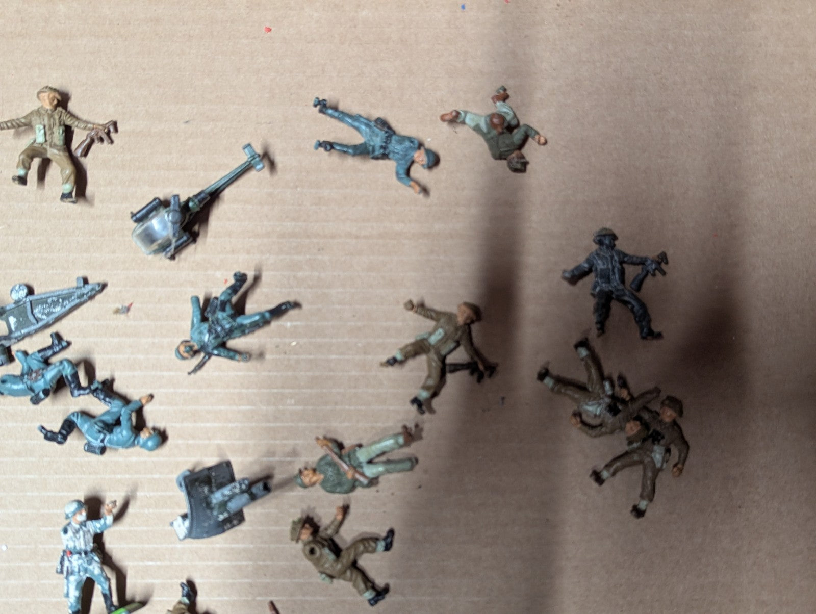Job Lot of Military Figures – Various Sizes