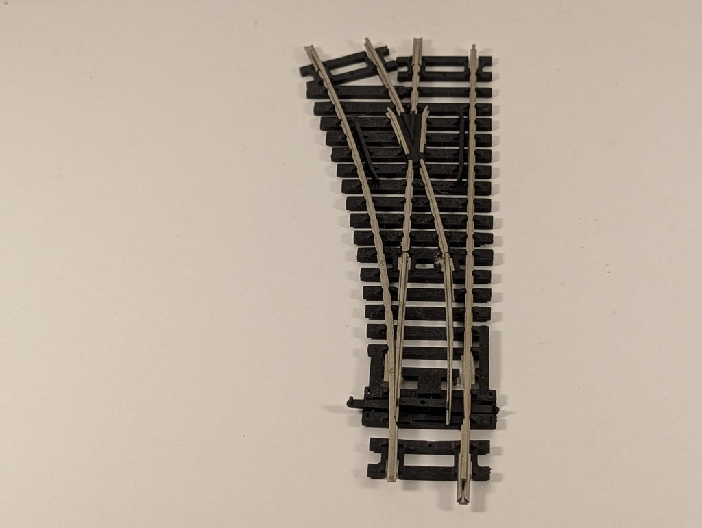 Hornby OO Gauge Left Hand Standard Point Track R8072