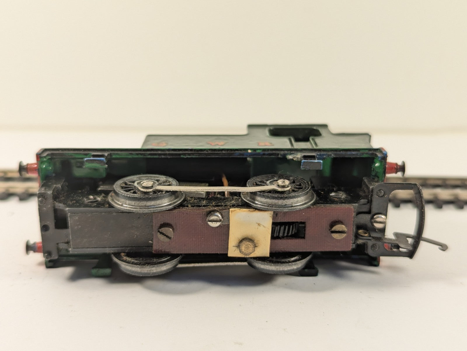 Tri-ang OO Gauge 0-4-0 Shunter GWR Green Spares/Repair