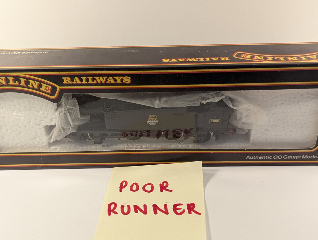 Mainline 37039 OO Gauge Class 66xx 0-6-2T Poor Runner