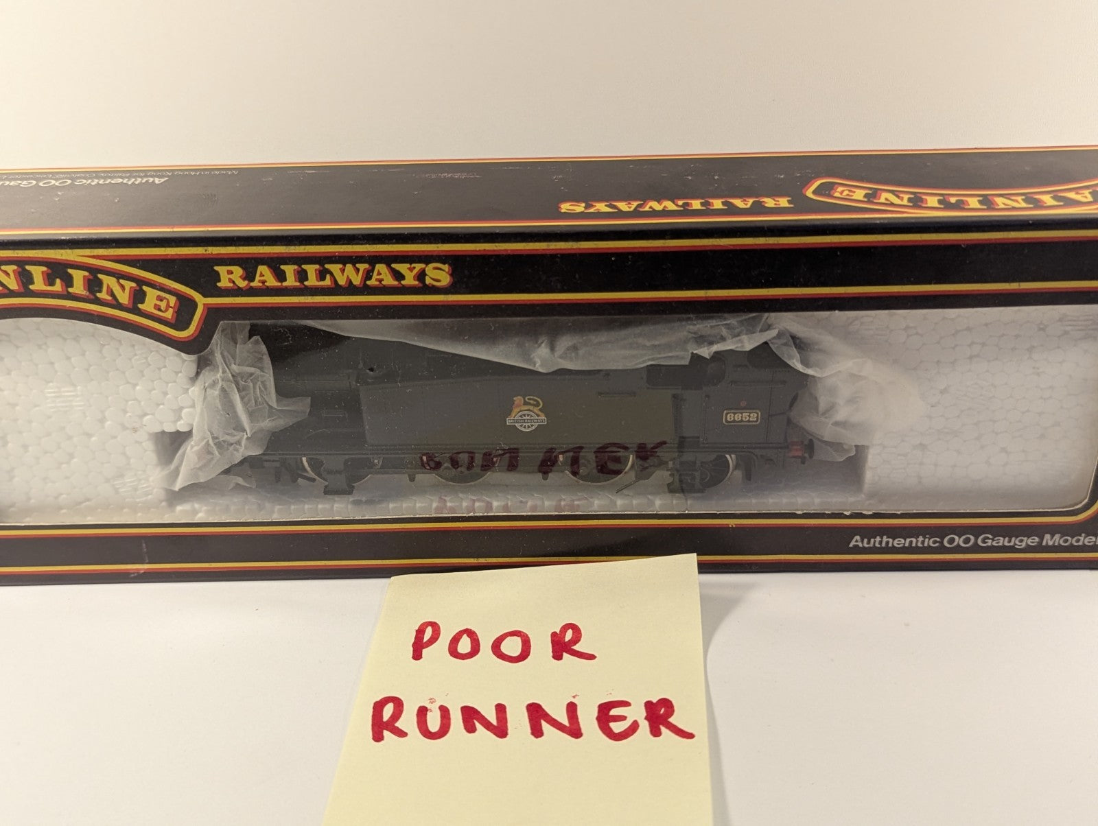Mainline 37039 OO Gauge Class 66xx 0-6-2T Poor Runner