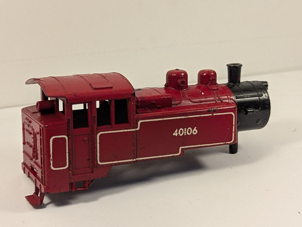 Lima OO Gauge 0-4-0 American Tank Locomotive Body Shell