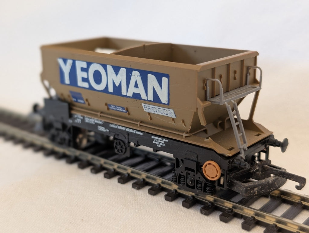 Lima OO Gauge PGA Stone Hopper Wagon Goods Wagon PR14001 Foster Yeoman
