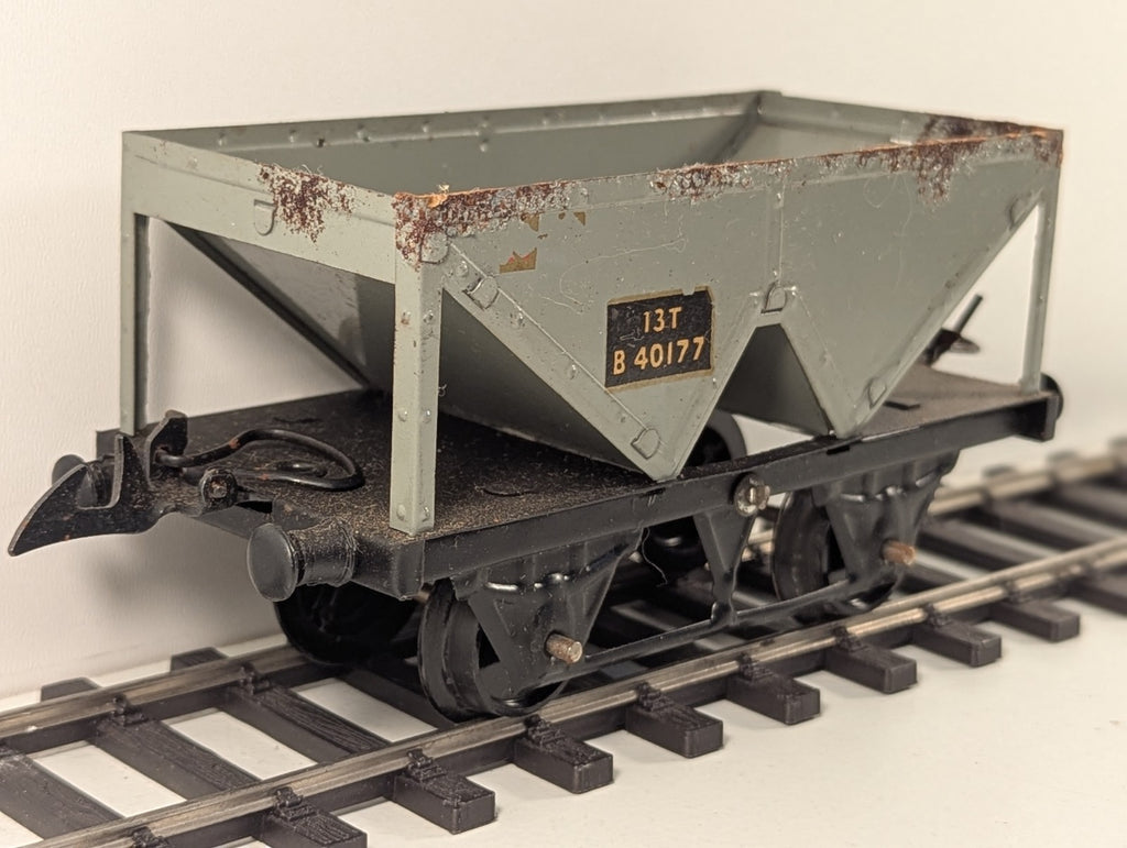 Hornby B 40177 O Gauge Tinplate 13T Hopper Wagon