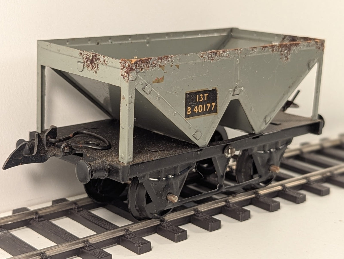 Hornby B 40177 O Gauge Tinplate 13T Hopper Wagon