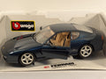 Bburago 1:18 Ferrari 456GT (1992) Die-cast Model Car Dark Blue Metallic