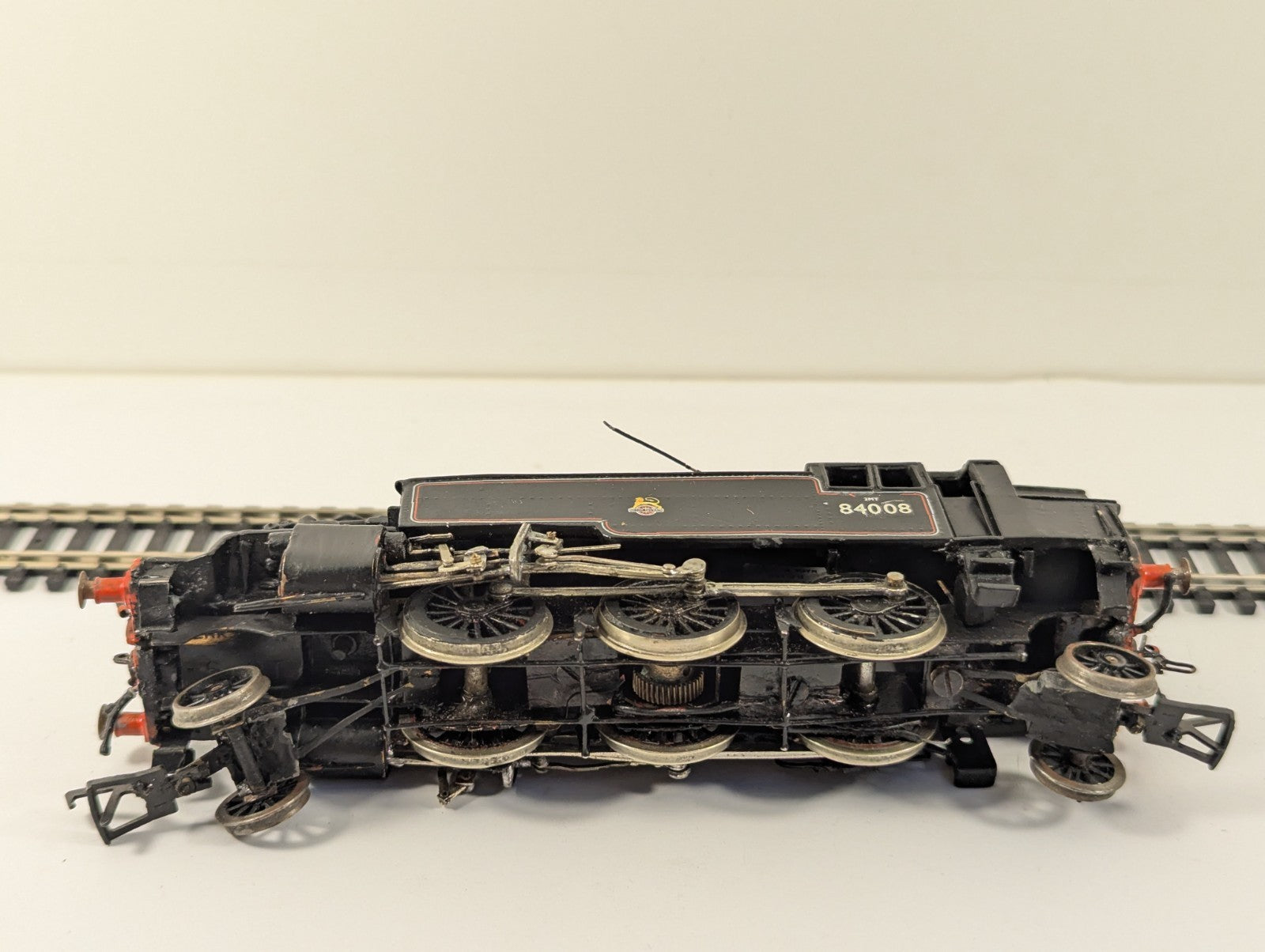 Kit LMS Ivatt Class 2 2-6-2T Kitbuilt Locomotive - Non-Runner Boxed