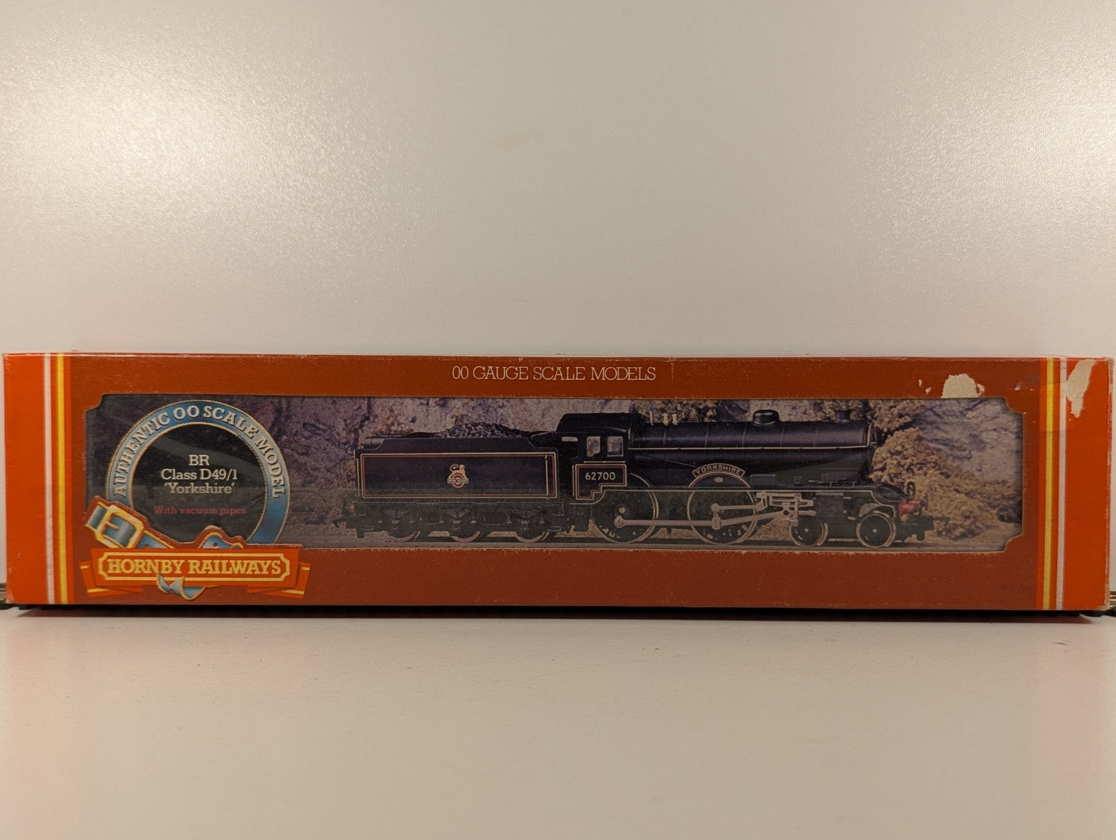 Hornby R259 LNER Class D41/1 “Yorkshire” BR Lined Black