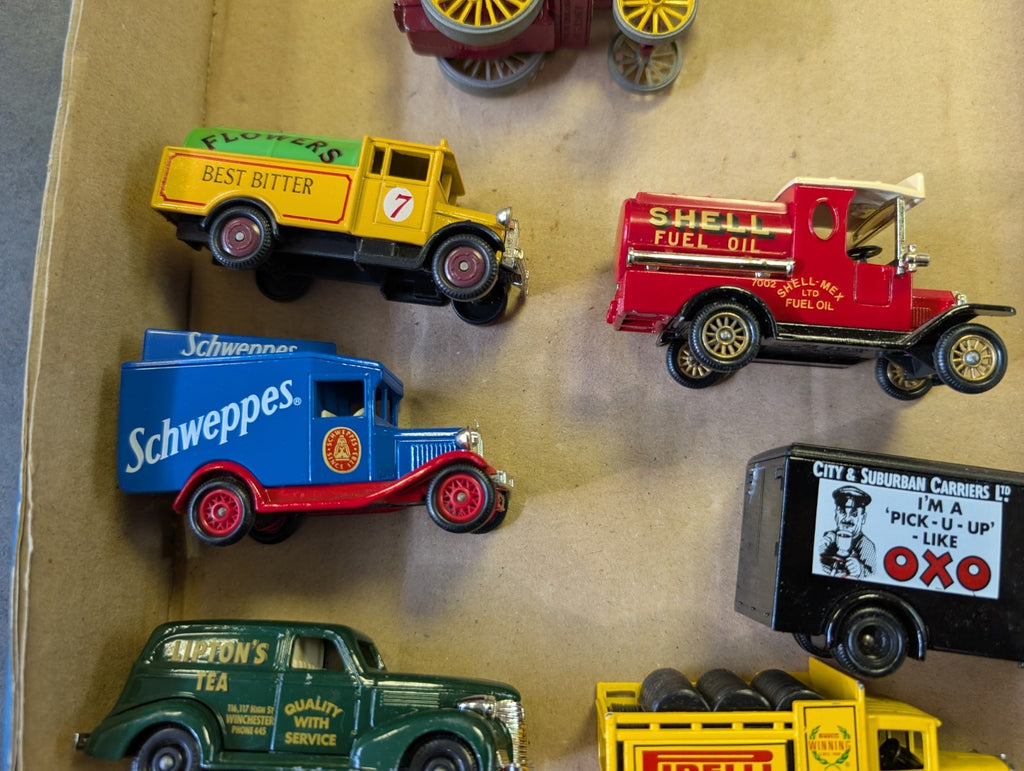 Job Lot of Diecast Days Gone Vehicles