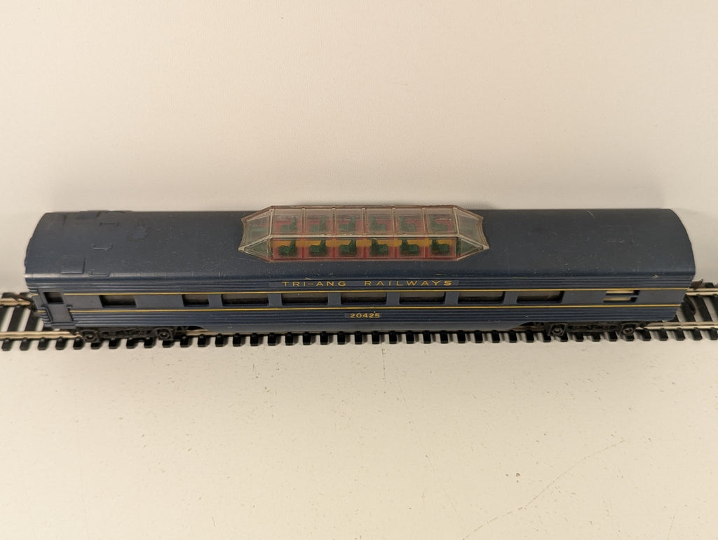 Tri-ang OO Gauge Transcontinental Vista Dome Coach