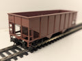 Walthers HO Gauge 2-Bay Steel Hopper – Lettering Removed