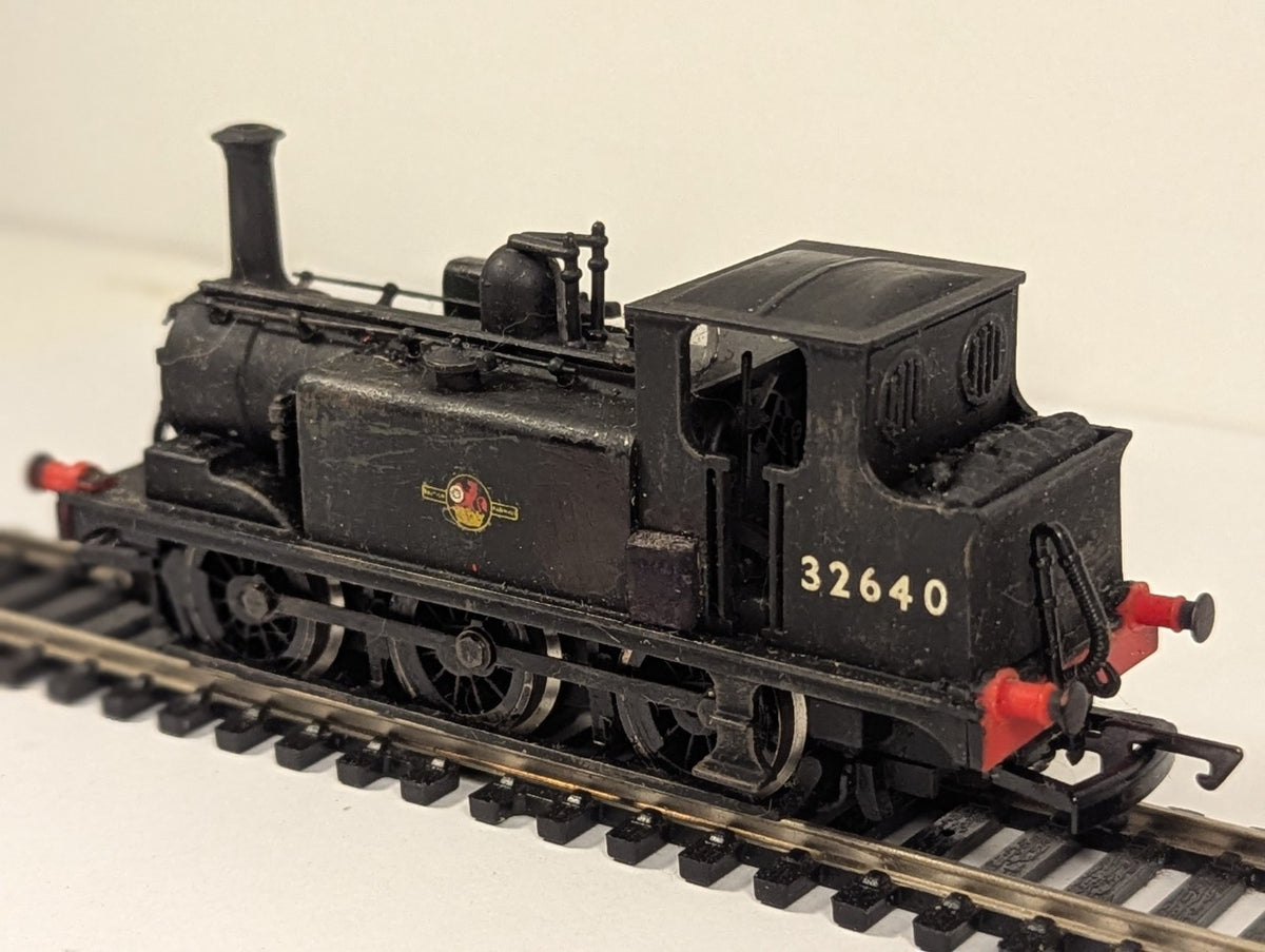 Dapol D101S1 OO Gauge A1X Terrier Black – Noisy Custom Bunker