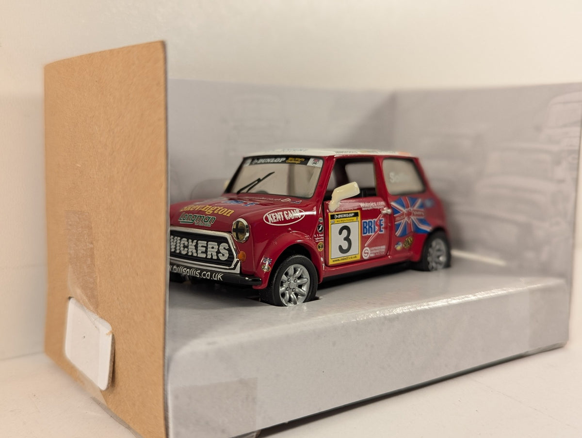 Corgi Mini Miglia - Bill Sollis, Mini 7 Racing Club 2004 Die-cast Model Car 3