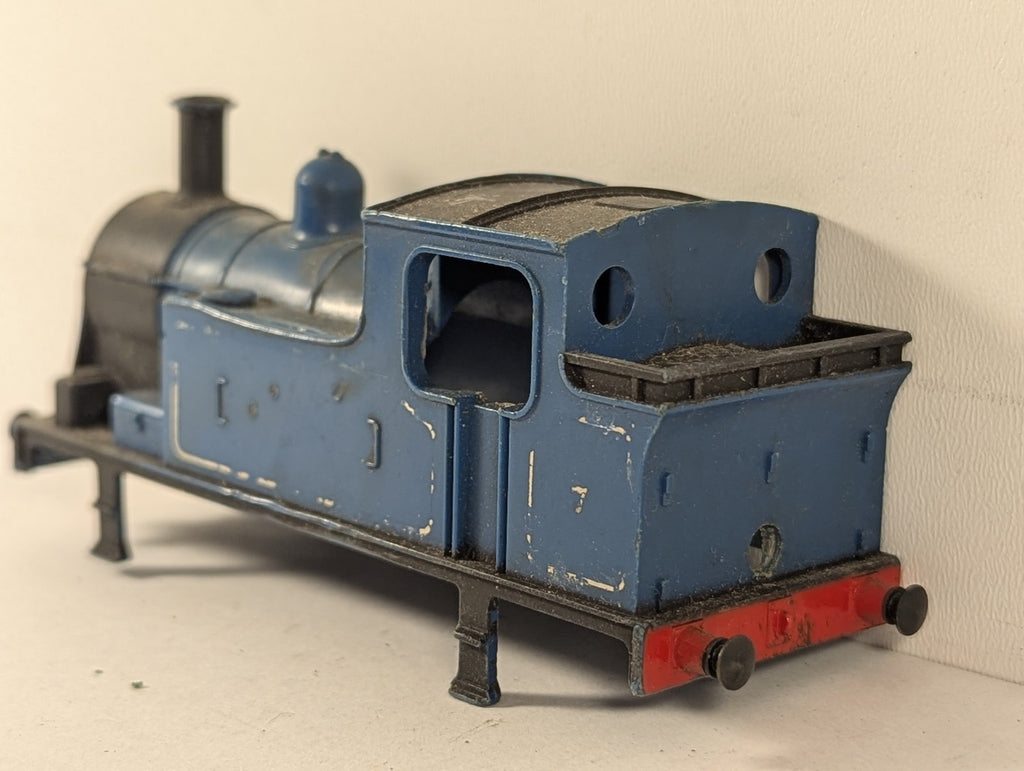 Tri-ang OO Gauge Nelly 0-4-0 Tank Locomotive Body 7 Blue R.355 Spares or Repair