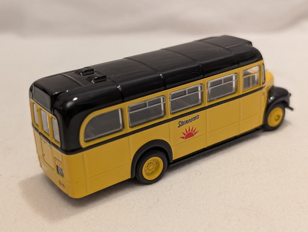 Exclusive First Editions 1:76 Scale Guy GS Bus Die-cast Model Bus 27 Stevenson's