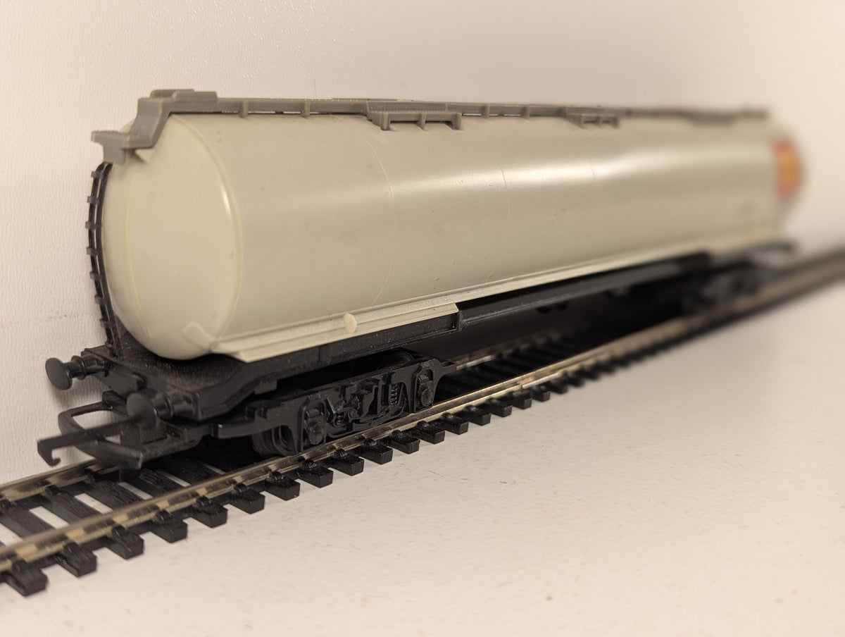 Hornby OO Gauge 100-ton Bogie Tank Wagon Goods Wagon 2309 Shell Grey R037