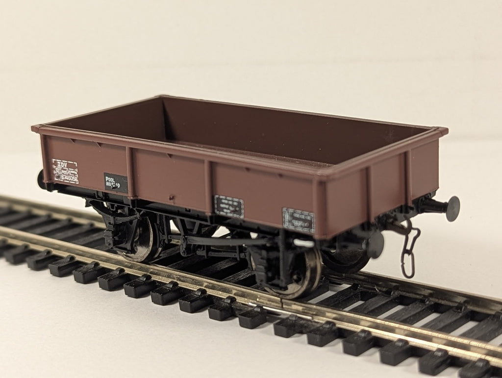 Bachmann OO Gauge 13 Ton Open Wagon ZDV DB746058 BR Bauxite