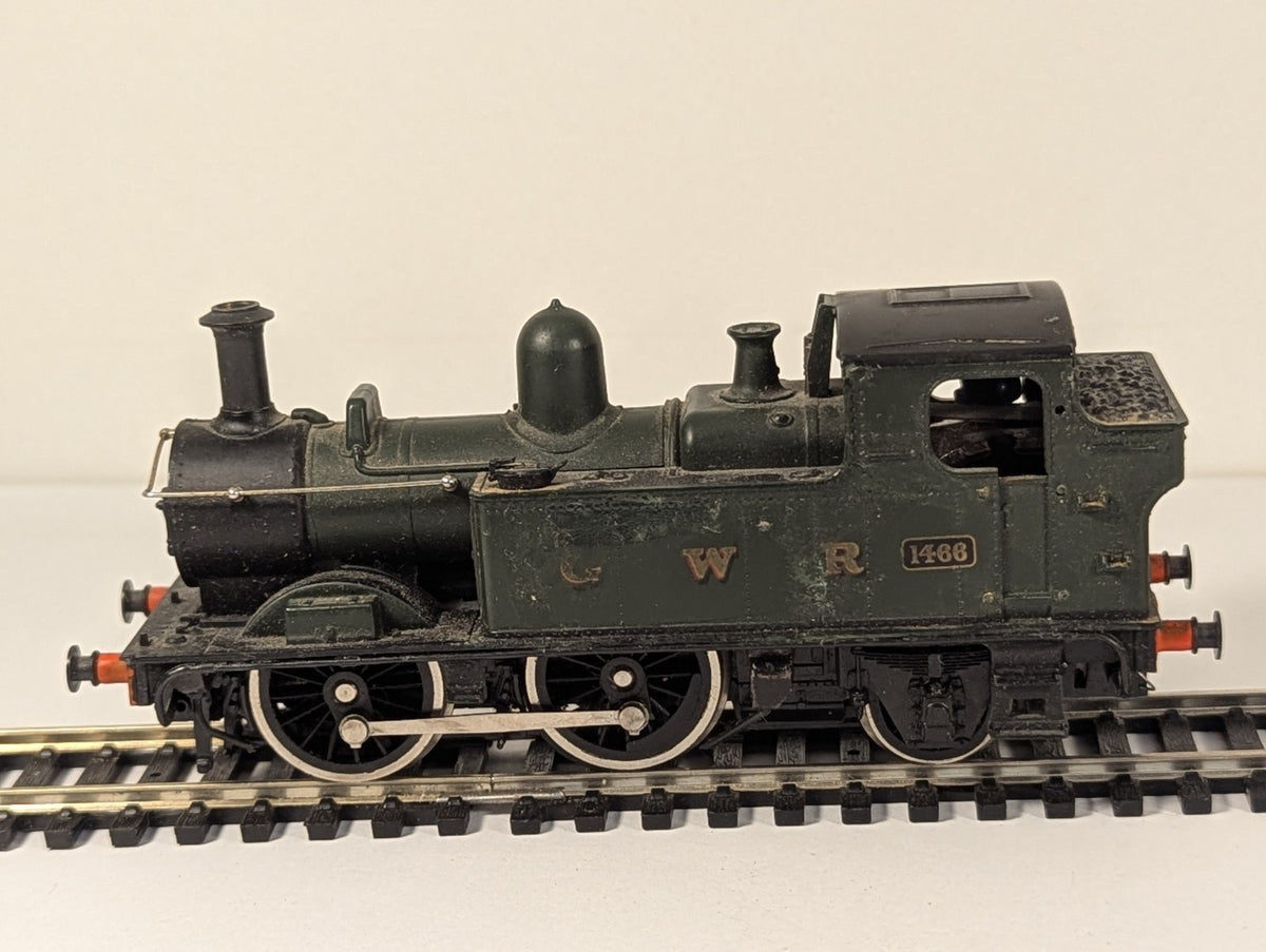 Airfix 54152-7 OO Gauge GWR Class 14xx 0-4-2T – Poor Runner